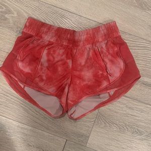 Lululemon hotty hot shorts